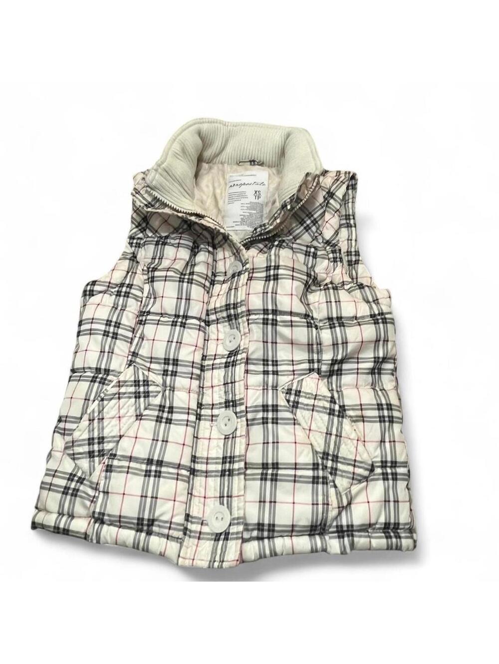Y2K Aeropostale puffer vest